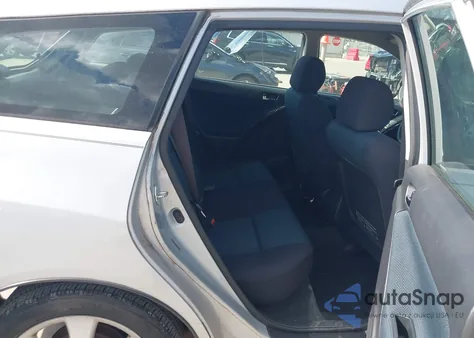 2005 Toyota Matrix Xr из США, поврежденный, VIN 2T1KR32E45C389327